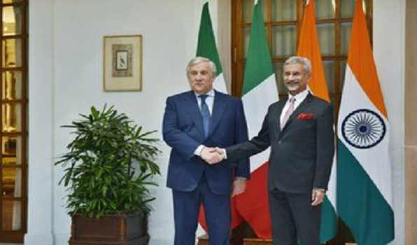 EAM Jaishankar, Italian FM Tajani renew commitment to take forward IMEEC