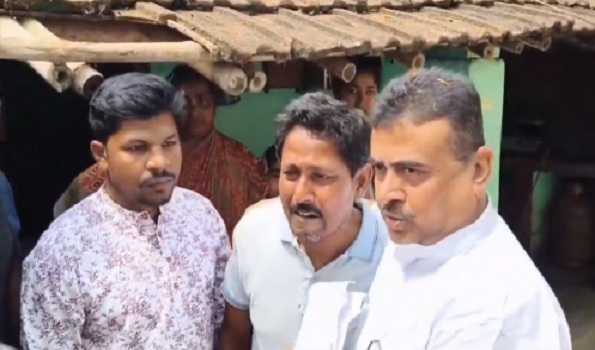 Bengal LoP Suvendu urges Mamata Govt to seek Central assistance for containing violence in Murshidabad