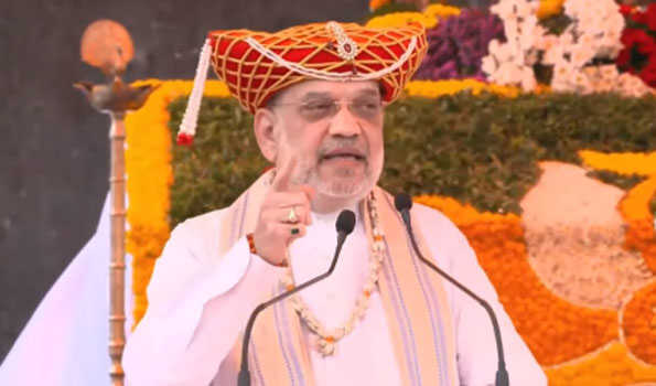 Chhatrapati Shivaji Maharaj a source of inspiration not only for the country but also for the world - Amit Shah