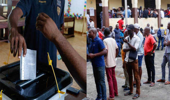 Gabon starts voting in 1st presidential election since 2023 coup