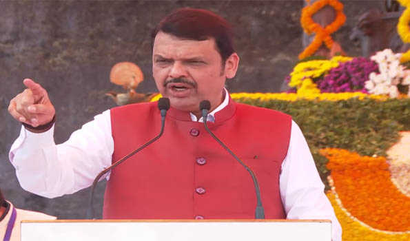 Maha: CM requests Union govt to built statue of Chhatrapati Shivaji Maharaj in Delhi