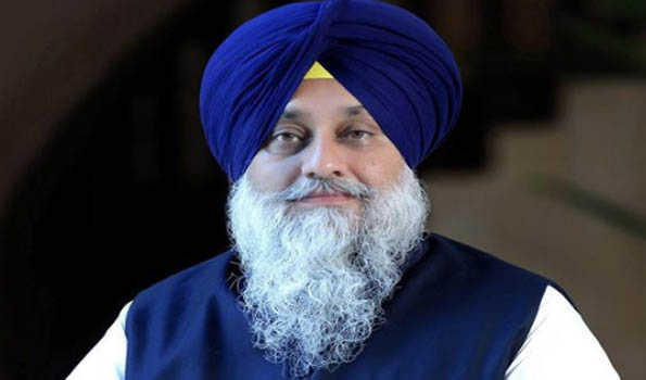 Punjab :  Sukhbir Singh Badal re-elected as SAD President