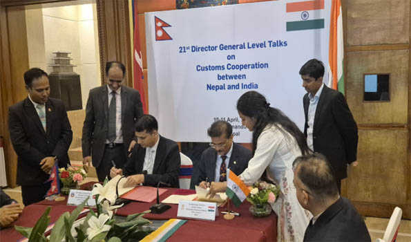 Customs officials from India, Nepal hold talks to streamline procedures