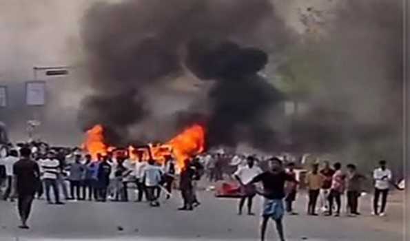 Bengal Waqf protest: Police open fire to control violent mobs in Murshidabad
