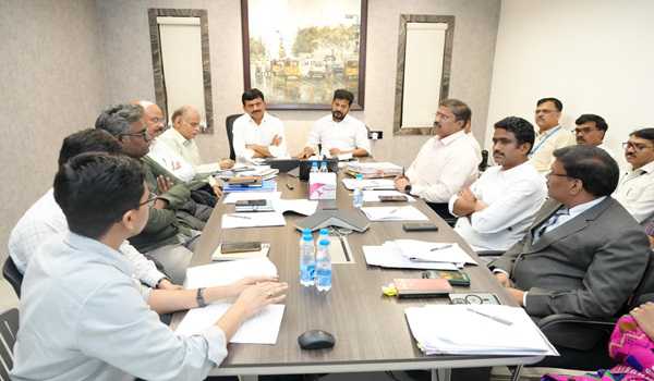 Telangana CM asks officials to allot Indiramma Houses to deserving families