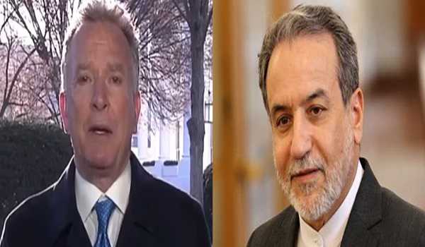 Iran says talks with U.S. 