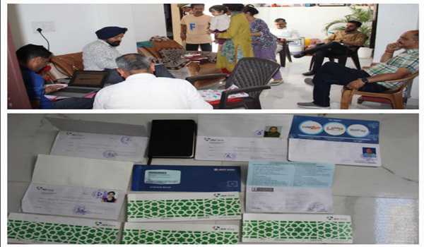 J&K ACB searches premises of then DMO Kathua, his relatives, friends
