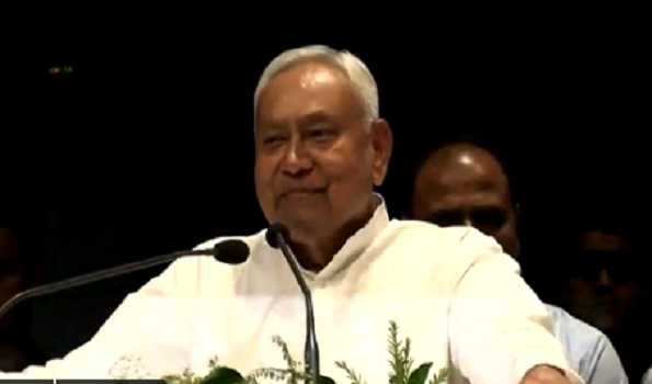 Our government committed to working for all sections of society : Nitish