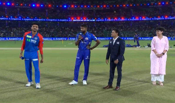 Faf ruled out as DC opt to field against MI