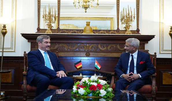 EAM Jaishankar meets Bavaria