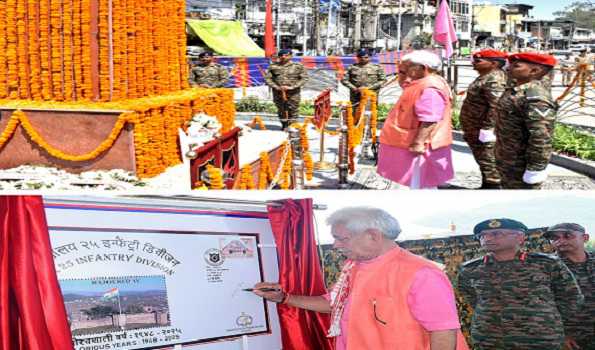 Nation is grateful to real heroes for invaluable sacrifices: LG Sinha