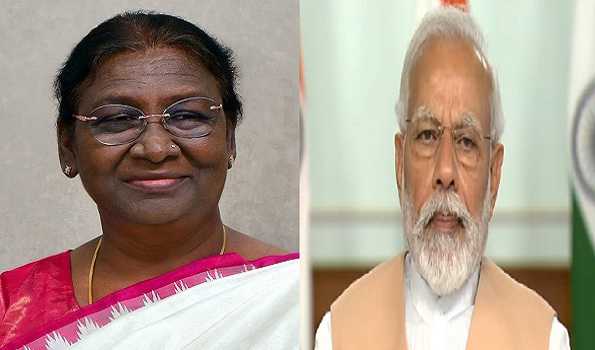 Prez, PM & CM Majhi greet people of Odisha on Odia New Year & Maha Bishuba Sankranti