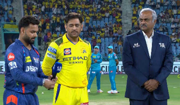 Changes on both sides as CSK bowl against LSG