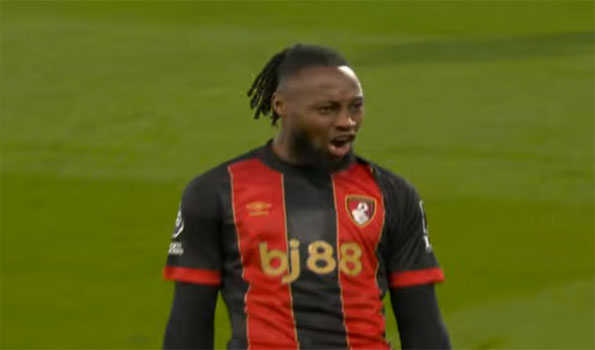Semenyo strike gives Bournemouth win over Fulham