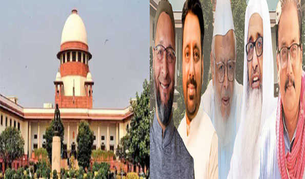SC to hear petitions against new Waqf law tomorrow