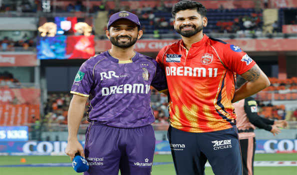 IPL 2025: PBKS, KKR make key changes as Iyer opts to bat