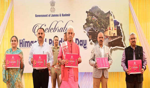 Cultural exchanges strengthen India by fostering mutual understanding, breaking down barriers: J&K LG