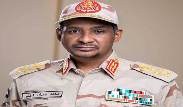 Sudan's paramilitary forces chief declares 'parallel govt' as war marks two years