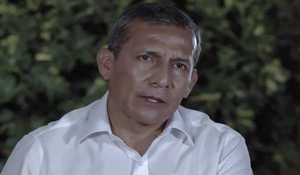 Former Peruvian President Ollanta Humala, his wife sentenced to 15 years over graft
