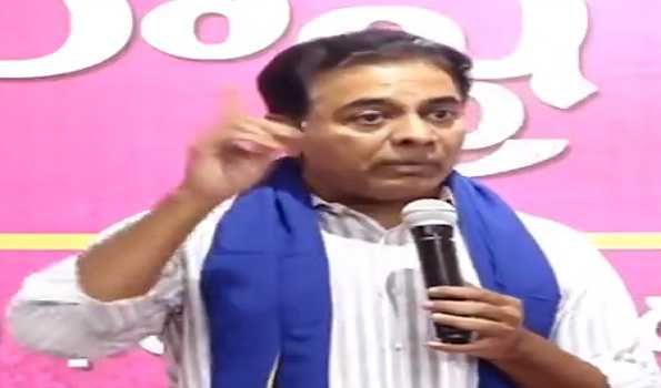 BRS working president KTR welcomes SC order on Kancha Gachibowli forest land