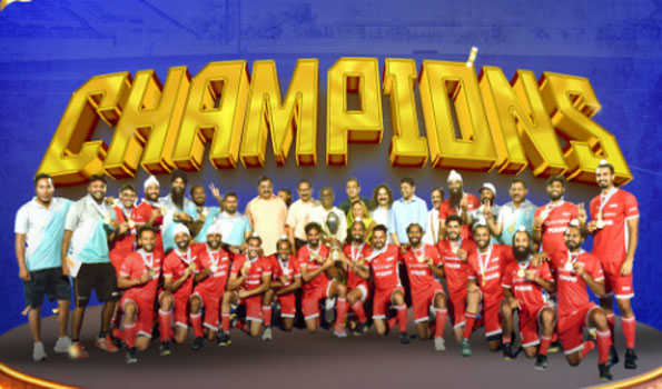 Both Coach & Captain reflect on Hockey Punjab’s National Championship 2025 title win