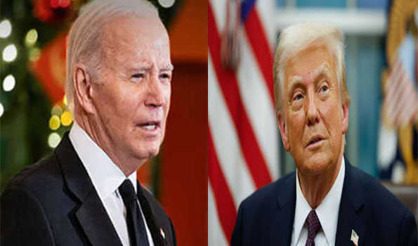 Ex-President Joe Biden blasts Trump's actions as destructive, divisive