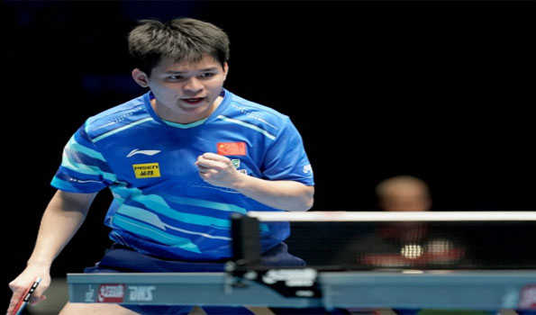 Team China dominates 2nd day at ITTF World Cup