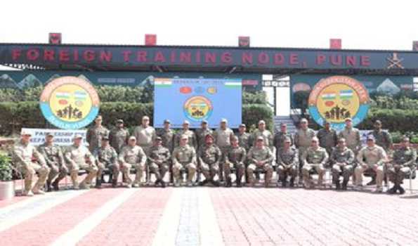 India-Uzbekistan joint military drill begins