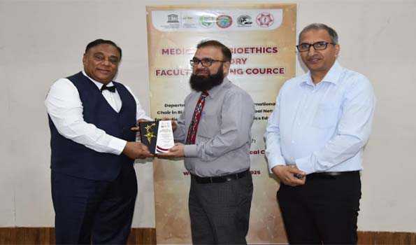 JK Medical Council signs MoU with Asia Pacific Division and UNESCO Chair