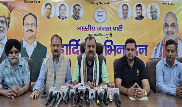 Deport Rohingyas to save Jammu: J&K BJP MLA