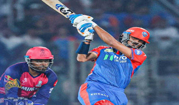 Axar, Stubbs power DC to 188/5 as RR fumble in field