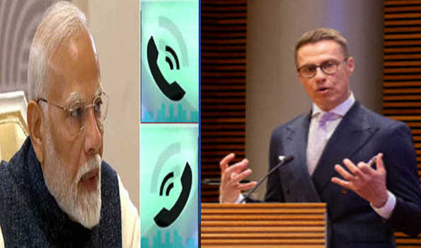PM Modi, Finnish President Stubb discuss Ukraine during phone call
