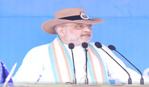 CRPF role vital in eliminating Naxalites : Amit Shah