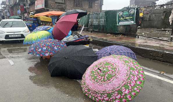 Widespread rains lash J&K; Gulmarg records highest rainfall