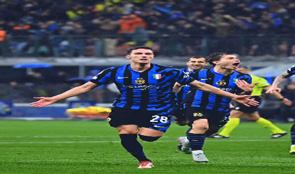 Inter Milan edge out Bayern to reach Champions League semis