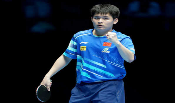 World No 1 Lin, Sun advance to knockout stage at ITTF World Cup