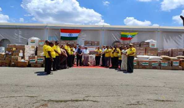 Op Brahma: India sending pre-fabricated components to construct offices in quake-hit Myanmar