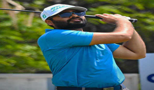 Ghai produces day’s best 62 to build four-shot lead in round 3 of Calance Golf Open