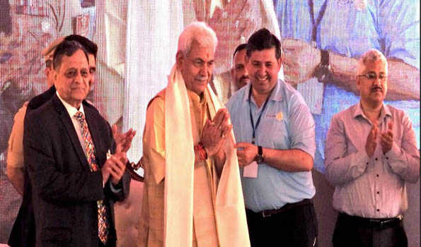 Neighbouring country making desperate attempts to disrupt peace: JK LG