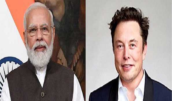 PM Modi speaks with Elon Musk, discusses immense potential of collaboration in tech, innovation