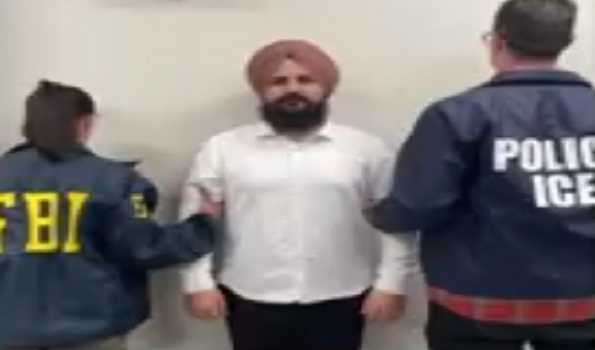 FBI arrests Indian national wanted for multiple terror attacks in Punjab