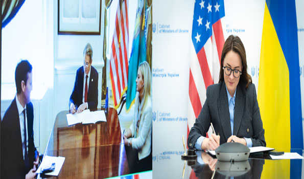 Ukraine, US sign memorandum on minerals deal