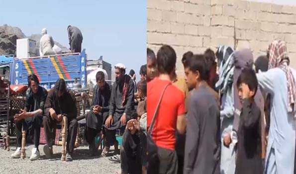 Over 5k Afghan refugees expelled from Pak in one single day
