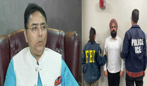 Arrest of terrorist Passia is testament to AAP govt's commitment to maintaining peace: Aman Arora