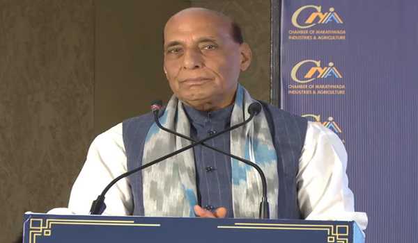 Country moving towards self-reliance in defence material products: Rajnath Singh