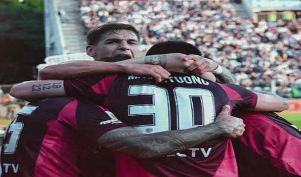 River Plate routs Gimnasia 3-0 in Argentina's Primera Division