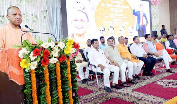 Baba Saheb endured hardship, insult to shape India's future: Yogi