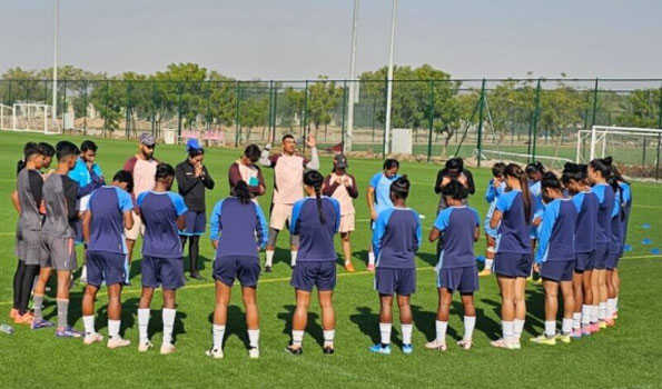 Crispin Chettri names 39 probables for AFC Women's Asian Cup 2026 Qualifiers