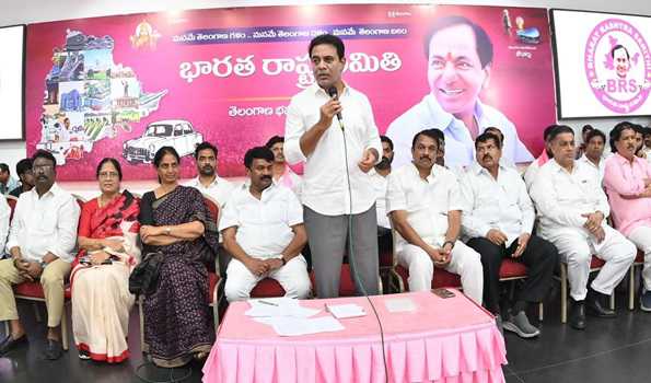 Telangana: BRS to boycott upcoming Hyderabad local body MLC election