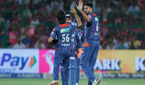 LSG clinch last-ball thriller against RR by 2 runs
